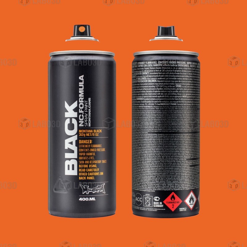 Montana Black - BLK2120 - Atom's Megablast - 400ML