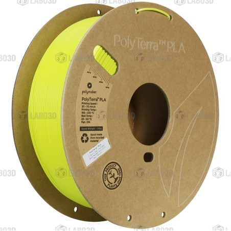 Polymaker PolyTerra - PLA - Lime Green - 1.75mm - 1 Kg