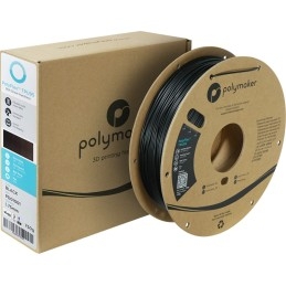 Polymaker PolyFlex - TPU95 - Black - 1.75mm - 750 gr