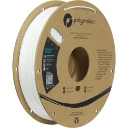 Polymaker PolyFlex - TPU95 - Blanc (White) - 1.75mm - 750 gr