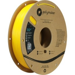 Polymaker PolyFlex - TPU95 - Jaune (Yellow) - 1.75mm - 750 gr