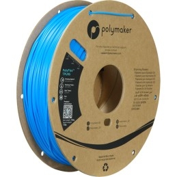 Polymaker PolyFlex - TPU95 - Bleu (Blue) - 1.75mm - 750 gr