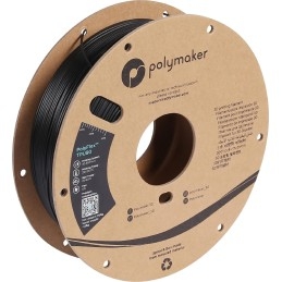 Polymaker PolyFlex - TPU90 - noir (Black) - 1.75mm - 750 gr