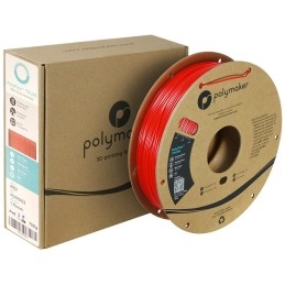 Polymaker PolyFlex - TPU95 - Red - 1.75mm - 750 gr