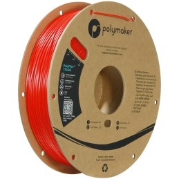 Polymaker PolyFlex - TPU95 - Red - 1.75mm - 750 gr