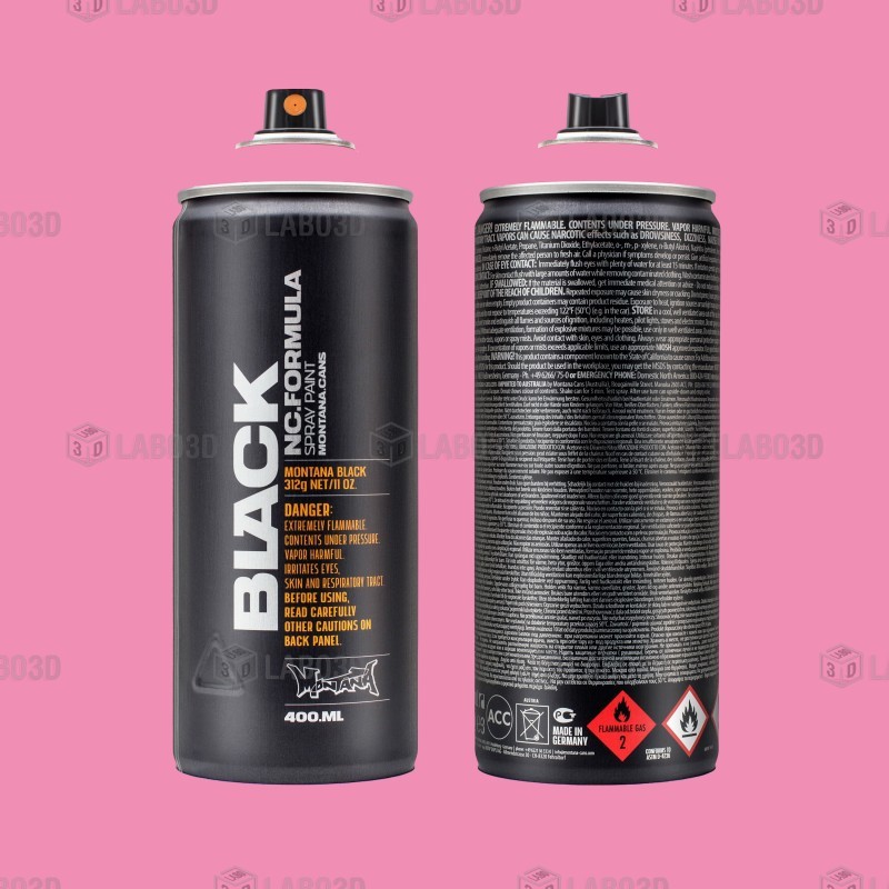 Montana Black - BLK3120 - Pink Cadillac - 400ML