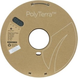 Polymaker PolyTerra - PLA - Ash Grey - 1.75mm - 1 Kg