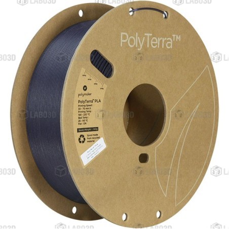 Polymaker PolyTerra - PLA - Army Purple - 1.75mm - 1 Kg