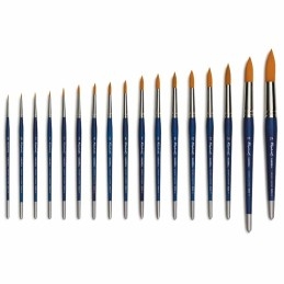 Raphaël - Kaërell Blue 8204 3/0 - Round brushes Size 000 (3/0)