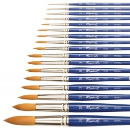 Raphaël - Kaërell Blue 8204 3/0 - Round brushes Size 000 (3/0)