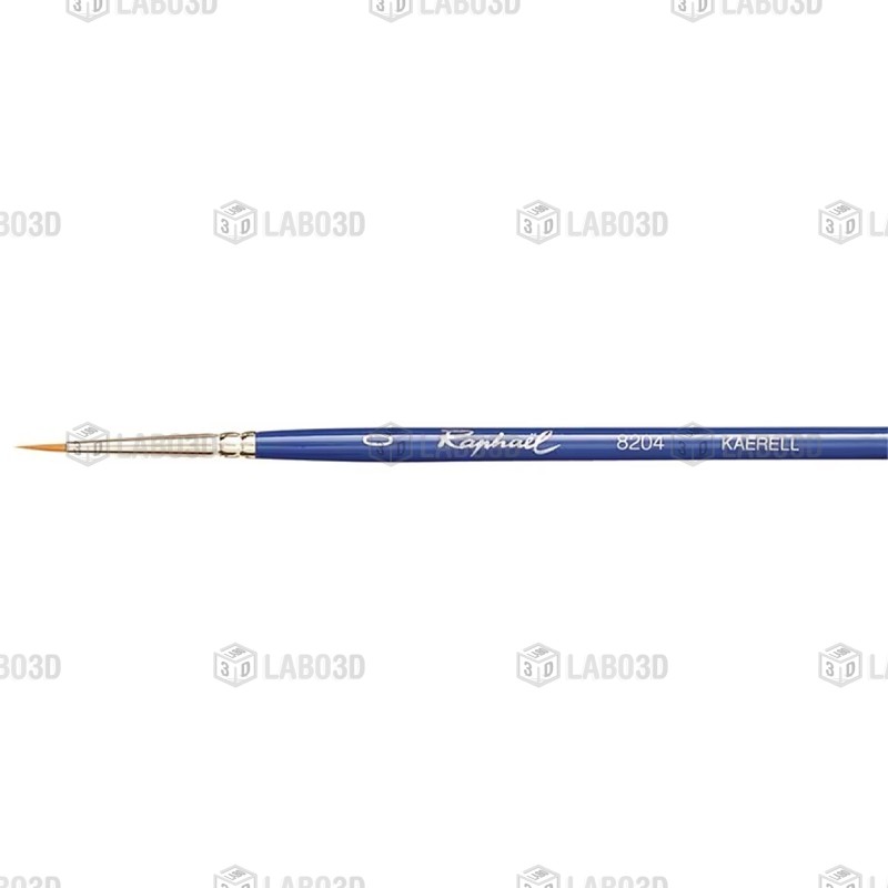 Raphaël - Kaërell Blue 8204.0 - Round brushes Size 0