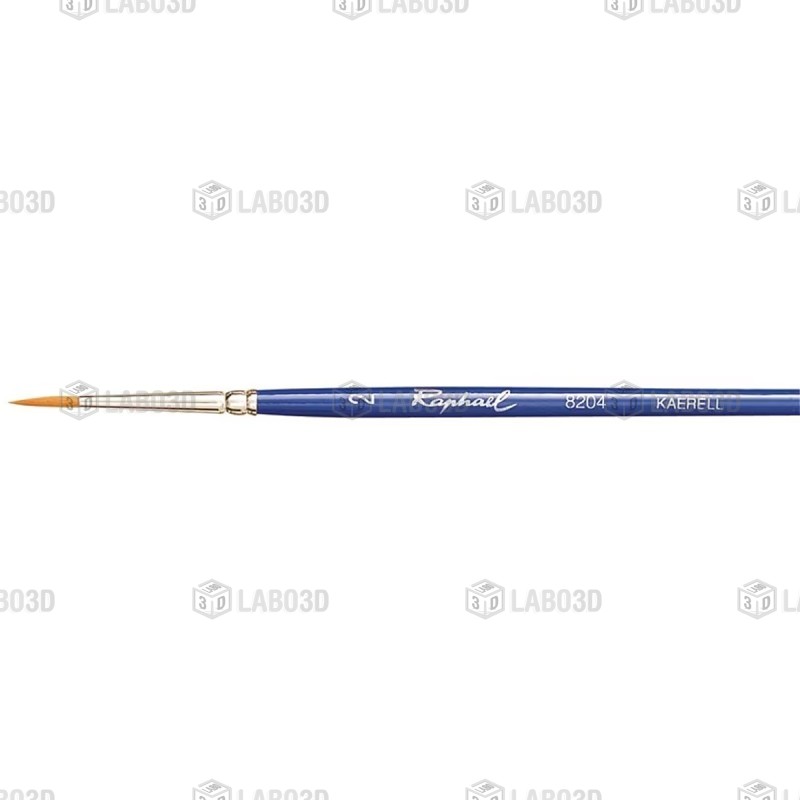 Raphaël - Kaërell Blue 8204.2 - Round brushes Size 2