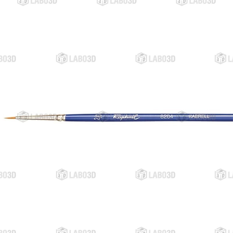 Raphaël - Kaërell Blue 8204.2/0 - Round brushes Size 00 (2/0)