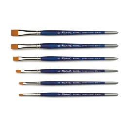 Raphaël - Kaërell Blue 8234.2 - Short flat brushes Size 2