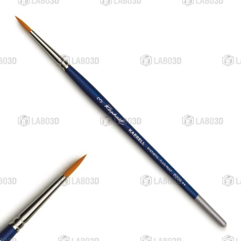 Raphaël - Kaërell Blue 8204.2 - Round brushes Size 2