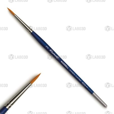 Raphaël - Kaërell Blue 8204.2 - Round brushes Size 2