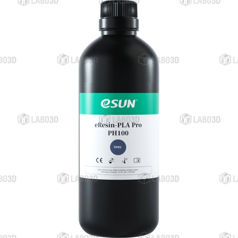 copy of eSUN - eResin-PLA Pro - Noir (Black) - 500 Gr