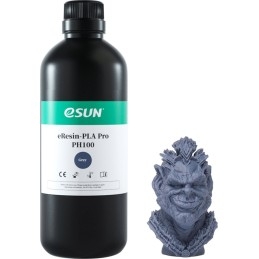 copy of eSUN - eResin-PLA Pro - Noir (Black) - 500 Gr