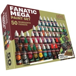 Warpaints Fanatic Mega Paint Set - Army Painter