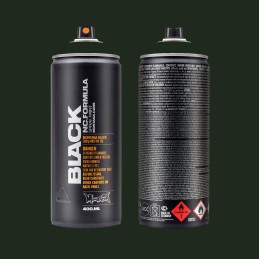 Montana Black - BLK6070 - TAG green - 400ML