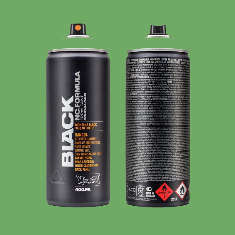 Montana Black - BLK6220 - Revolt Green - 400ML