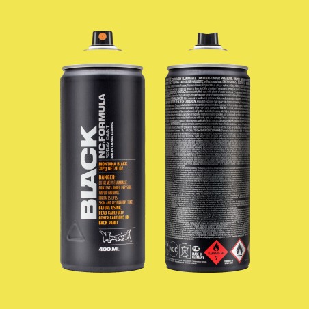 Montana Black - BLKTR1000 - True Yellow  - 400ML