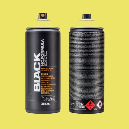 Montana Black - BLKIN1000 - Infra Yellow - 400ML