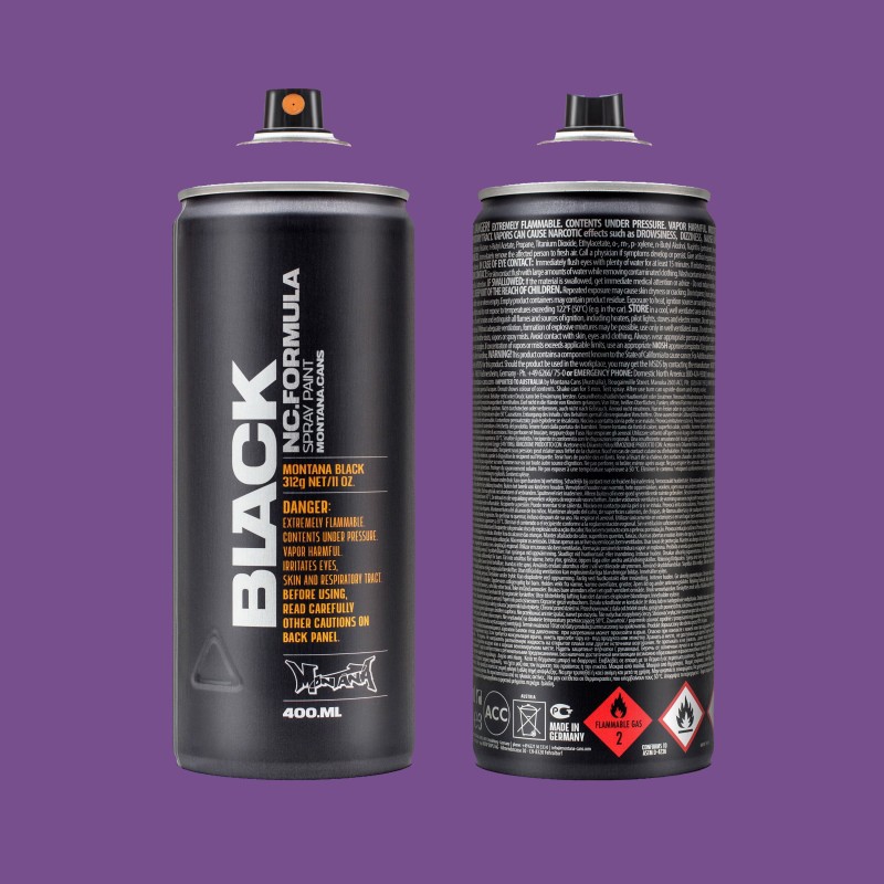 Montana Black - BLKIN4500 - Infra Violet - 400ML