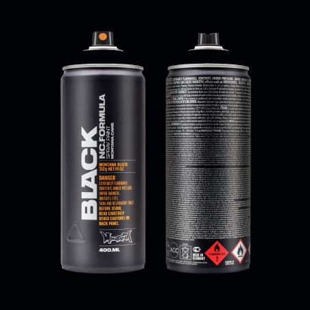 Montana Black - BLK9050 - Blackout Tarblack - 400ML