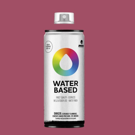 MTN Water Based 400 - Violet Rouge (Merlot Red) - RV-213 - 400ML