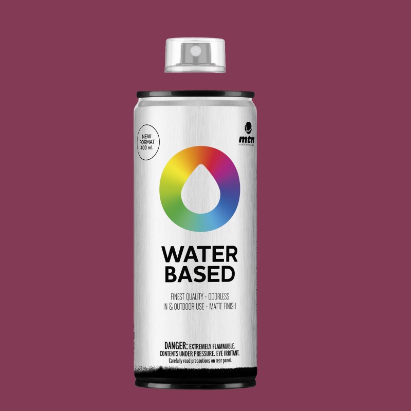 MTN Water Based 400 - Violet Rouge Profond (Red Wine) - RV-324 - 400ML