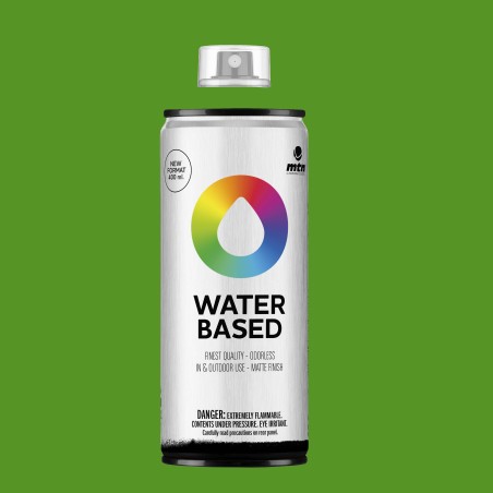 MTN Water Based 400 - Jaune Vert Brillant Profond (Guernica Green) - RV-334 - 400ML