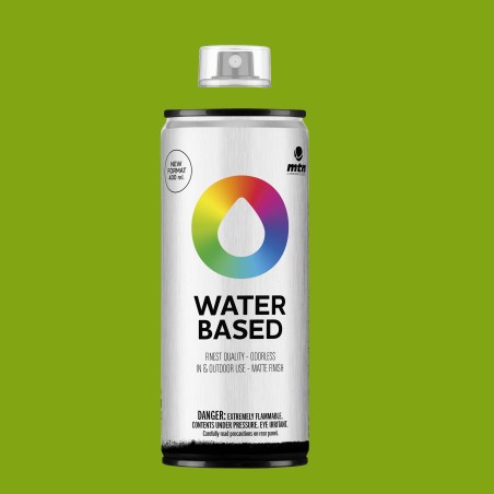 MTN Water Based 400 - Guacamole Green - RV-34 - 400ML