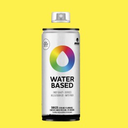 MTN Water Based 400 - Fluorescent Yellow - 400ML