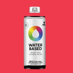 MTN Water Based 400 - Fluorescent Red - 400ML