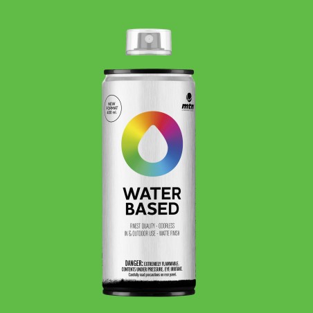 MTN Water Based 400 - Fluorescent Green - 400ML