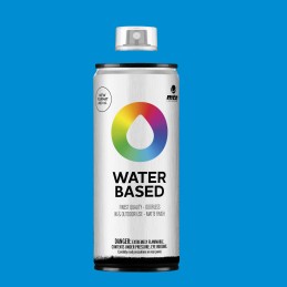 MTN Water Based 400 - Bleu Fluorescent (Fluorescent Blue) - 400ML