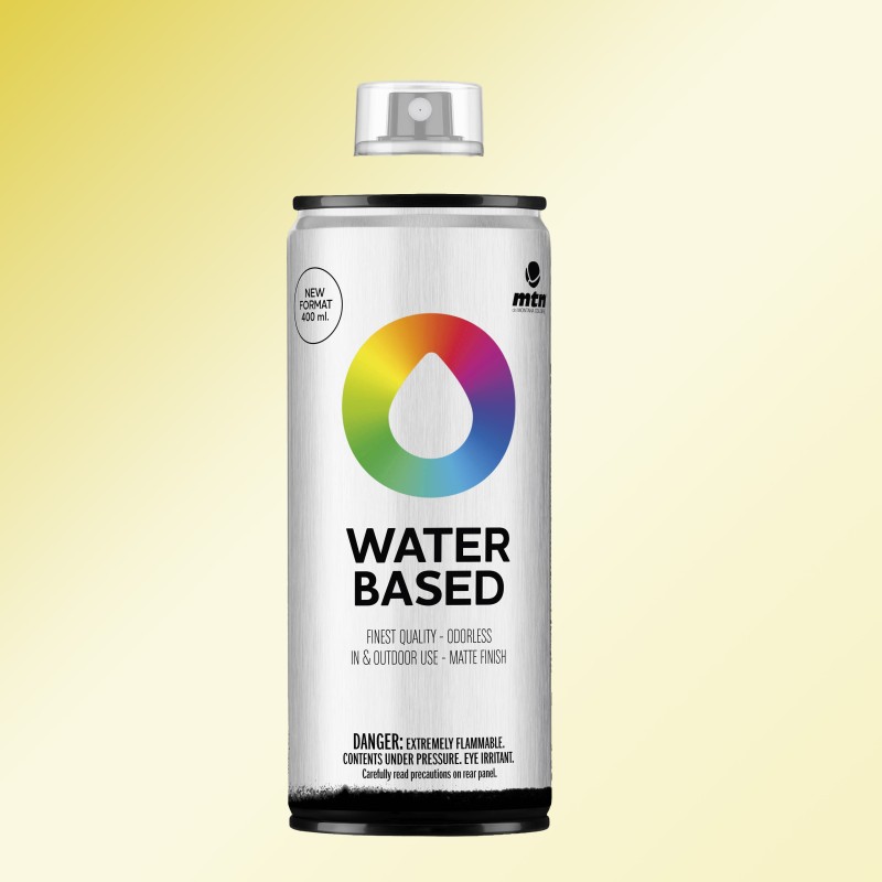 MTN Water Based 400 - Frame Gold - 400ML