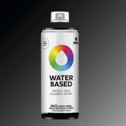 MTN Water Based 400 - Noir Transparent (Shadow Black Spectral) - 400ML