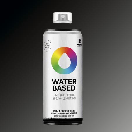 MTN Water Based 400 - Shadow Black Spectral - 400ML