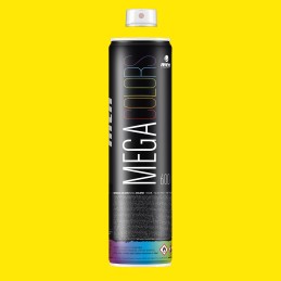 MTN Mega Colors - Light Yellow - RV-1021 - 600ML