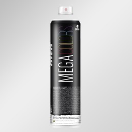 MTN Mega Colors - Argent (Silver Plata) - 600ML