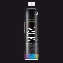 MTN Mega Colors - Black - RV-9011 - 600ML