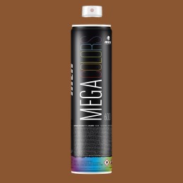 MTN Mega Colors - Toasted Brown - RV-8002 - 600ML