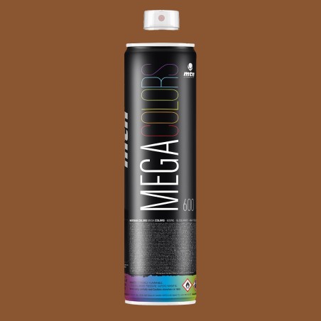 MTN Mega Colors - Toasted Brown - RV-8002 - 600ML