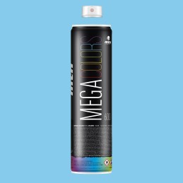 MTN Mega Colors - Bleu Clair (Light Blue) - RV-8 - 600ML