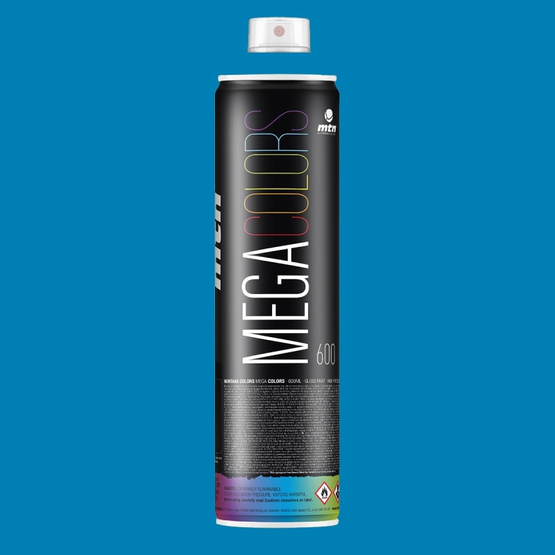 MTN Mega Colors - Electric Blue - RV-30 - 600ML