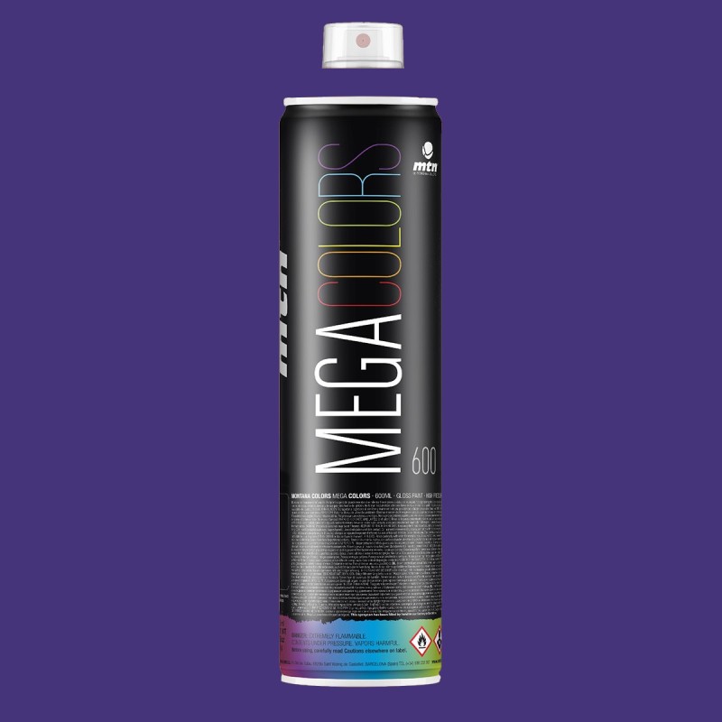 MTN Mega Colors - Anonymous Violet - RV-216 - 600ML