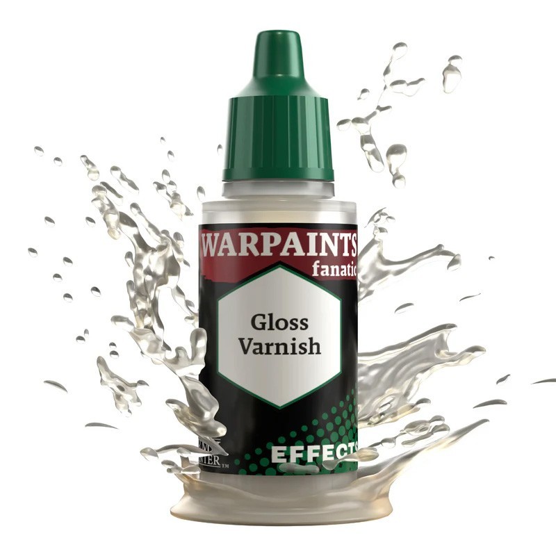 Warpaints Fanatic Effects : Gloss Varnish