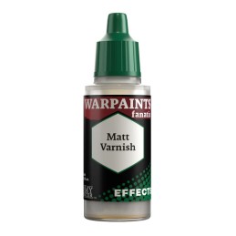 Warpaints Fanatic Effects : Matt Varnish